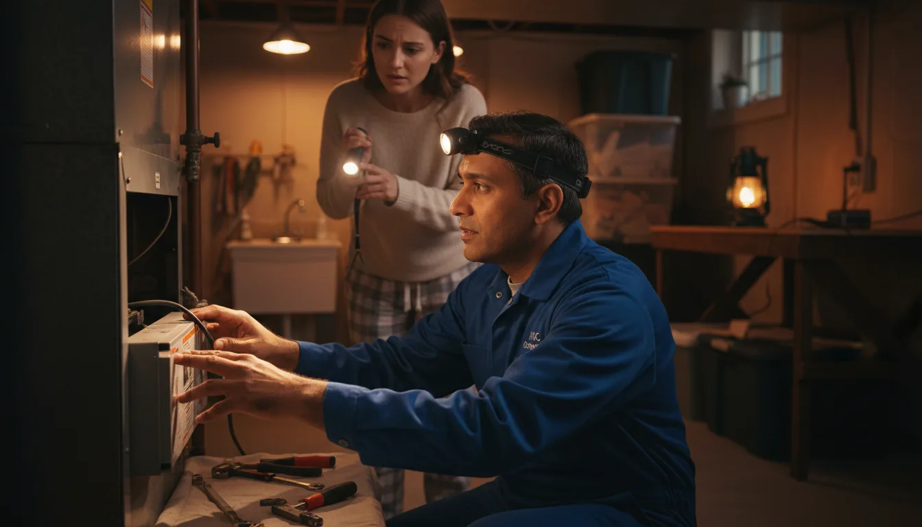 Emergency HVAC Repair in Zimmerman, MN near me · HVAC